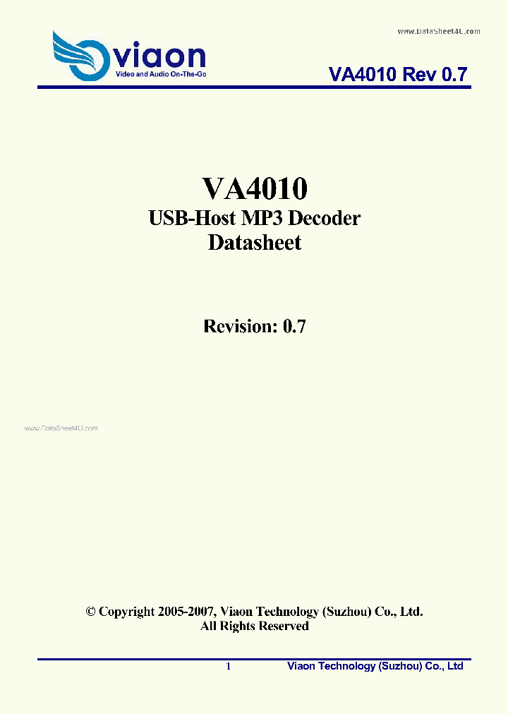 VA4010_40534.PDF Datasheet