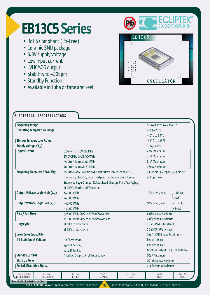 EB13C5_40961.PDF Datasheet