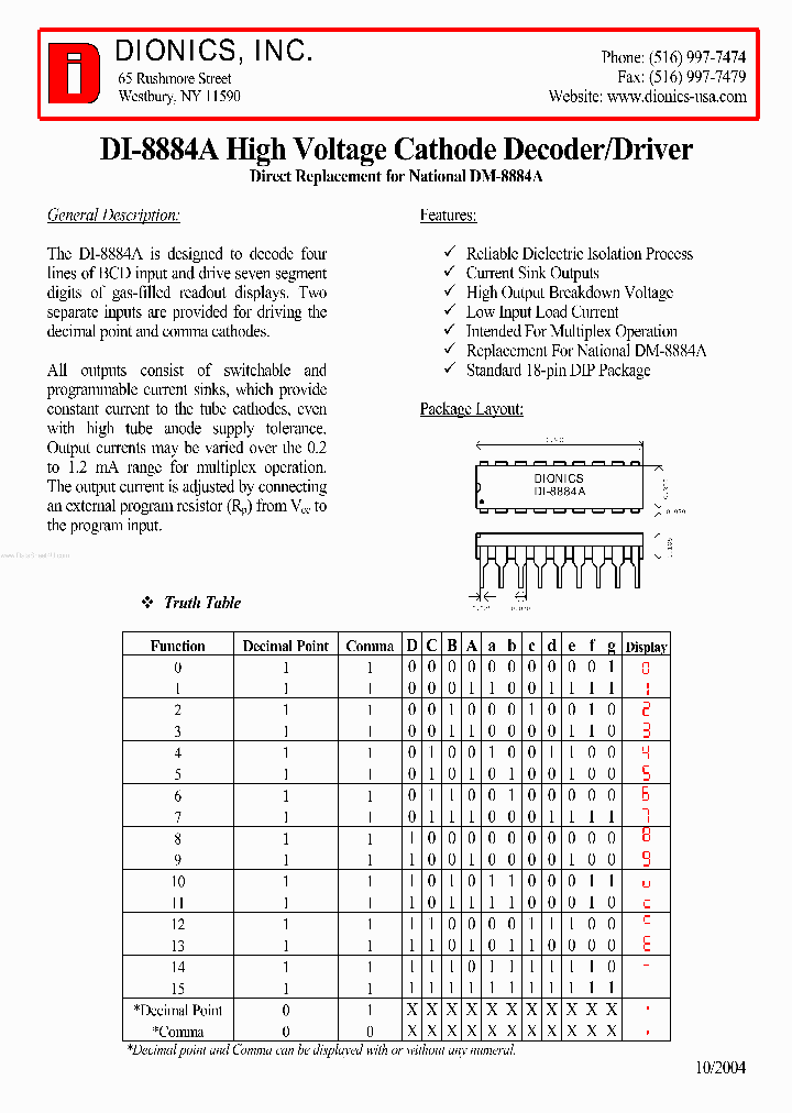 DI-8884A_41047.PDF Datasheet