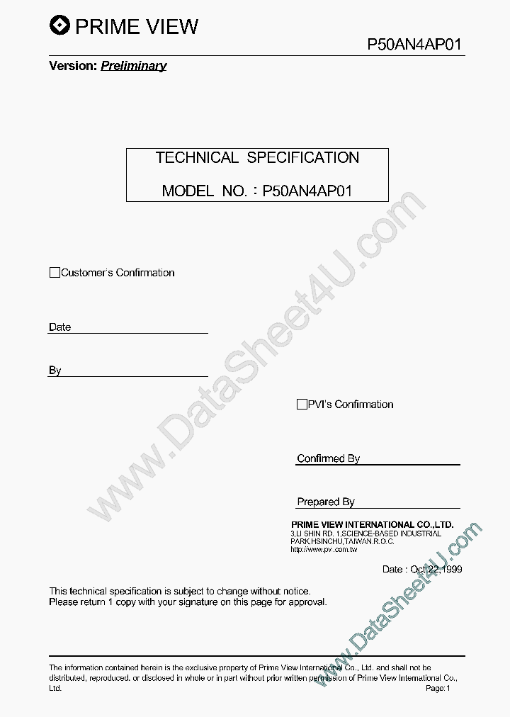 P50AN4AP01_41472.PDF Datasheet