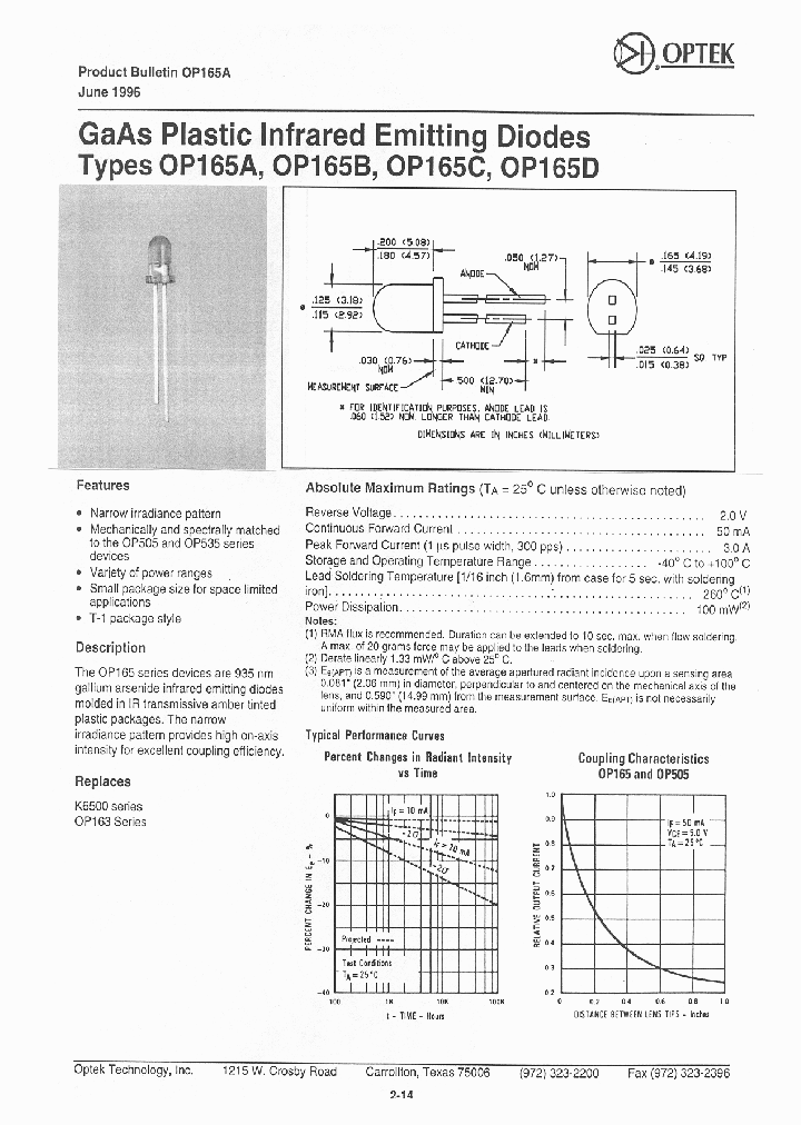 OP165A_64860.PDF Datasheet