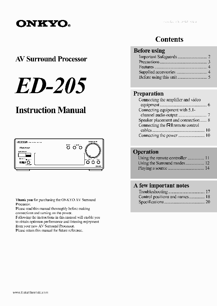 ED-205_41667.PDF Datasheet
