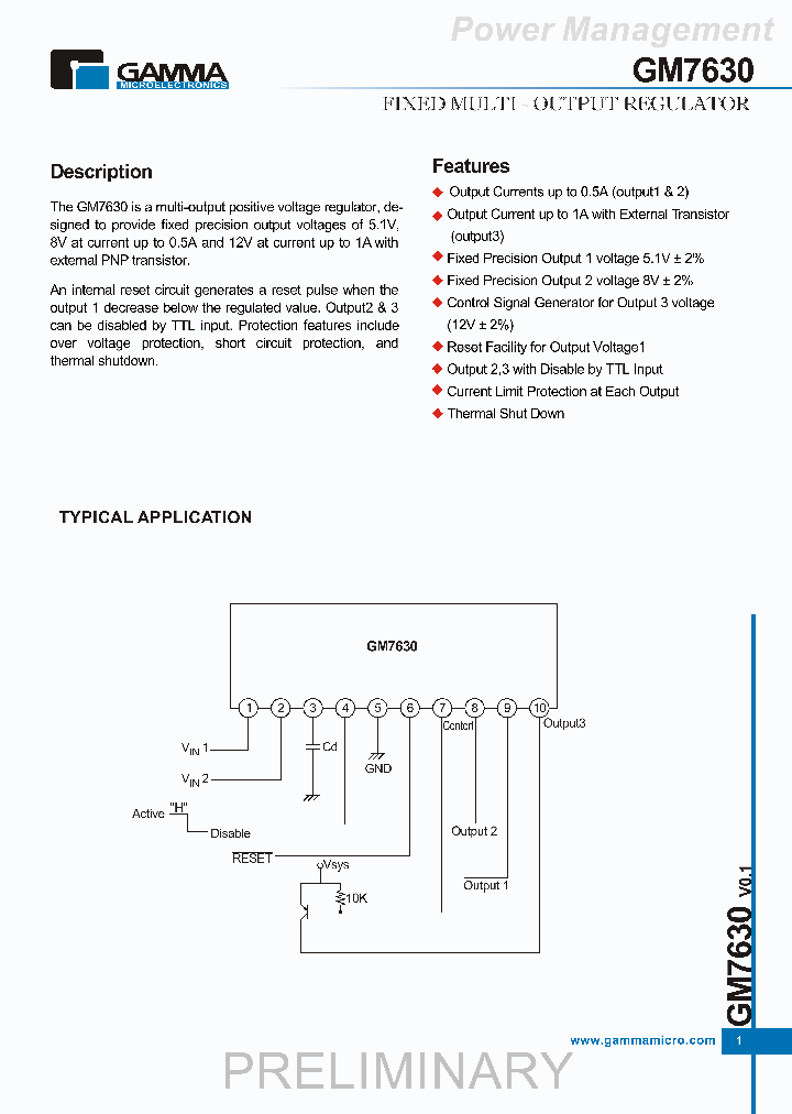 GM7630SIP10T_66606.PDF Datasheet