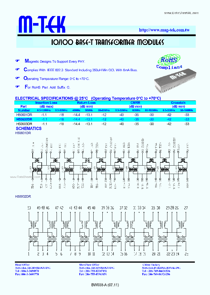 H50601DR_41890.PDF Datasheet