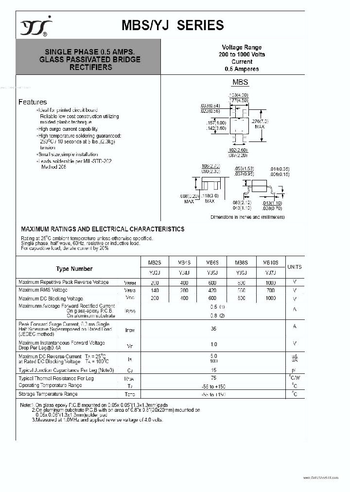 MB10S_42198.PDF Datasheet