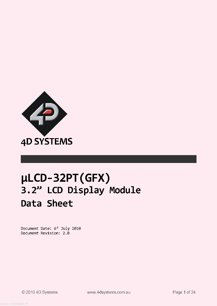 ULCD-32PT_42422.PDF Datasheet