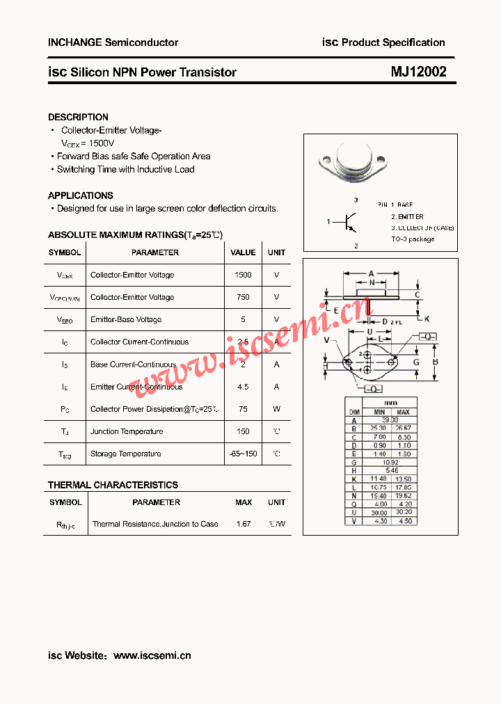 MJ12002_68961.PDF Datasheet