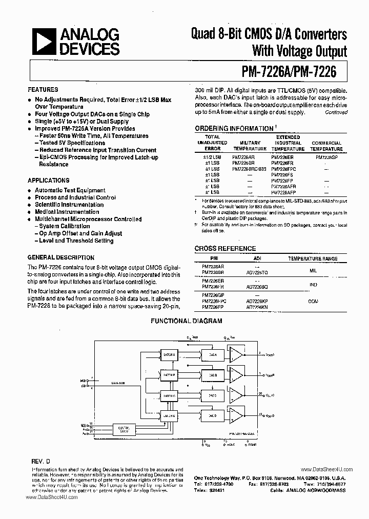 PM-7226_42491.PDF Datasheet