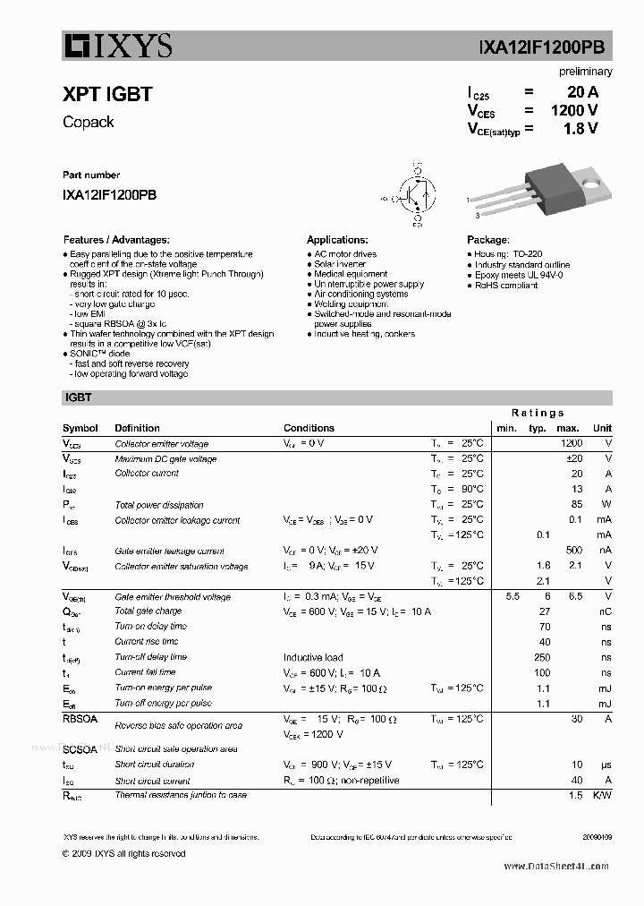 IXA12IF1200PB_42546.PDF Datasheet