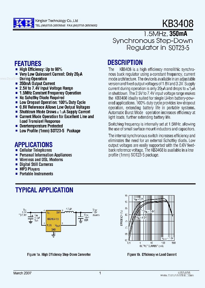 KB3408_43117.PDF Datasheet