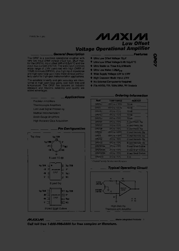 OP-07_70265.PDF Datasheet