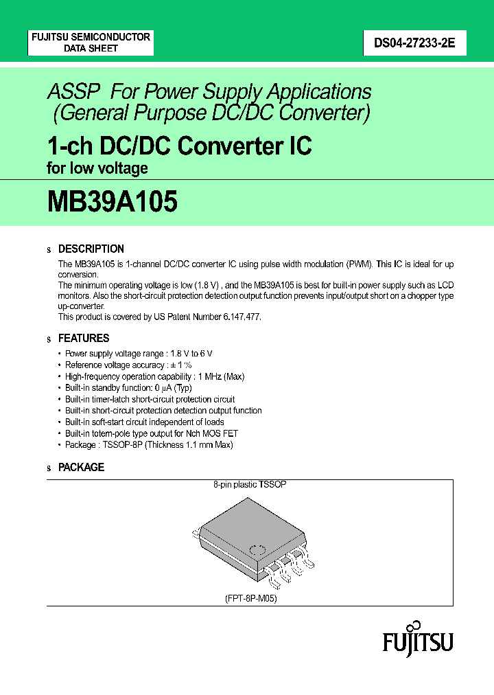 MB39A105_70296.PDF Datasheet