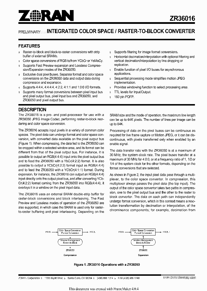 ZR36016_72259.PDF Datasheet