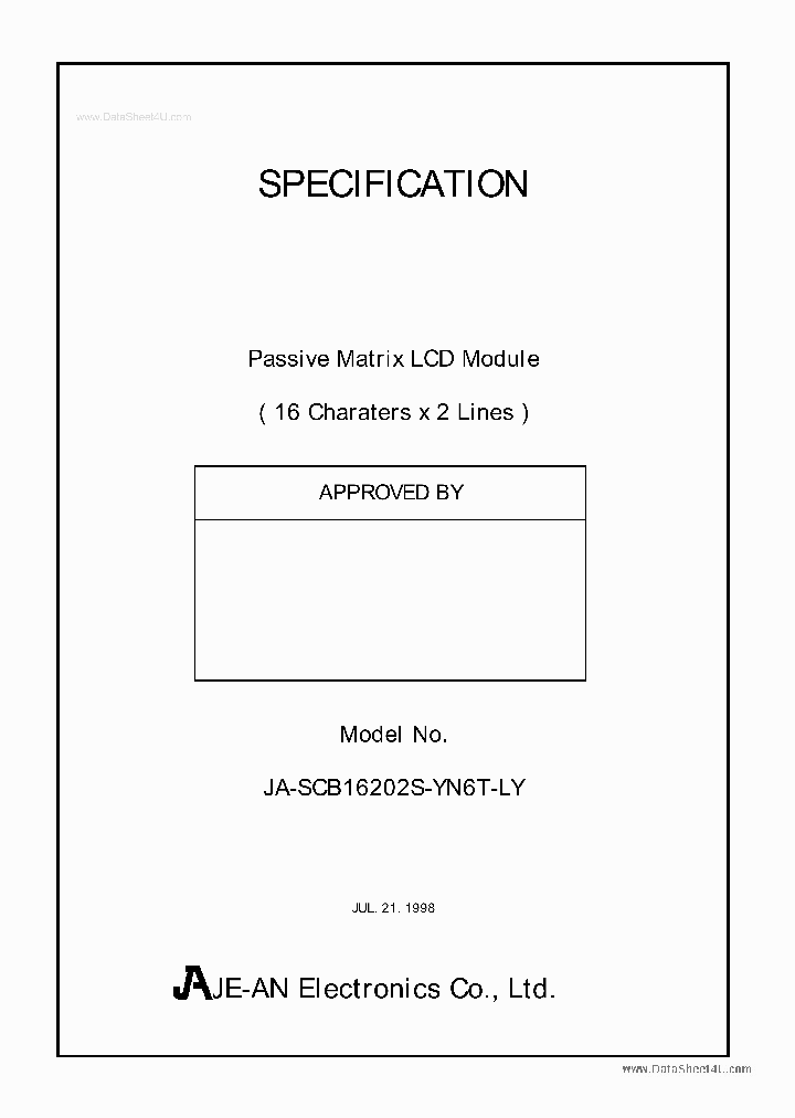 JA-SCB16202S-YN6T-LY_71983.PDF Datasheet