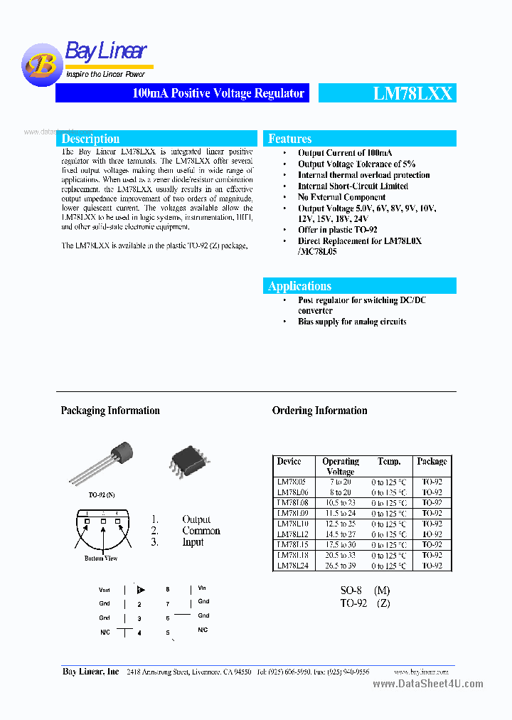 LM78L05_43600.PDF Datasheet