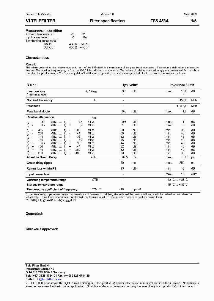 TFS456A_74770.PDF Datasheet