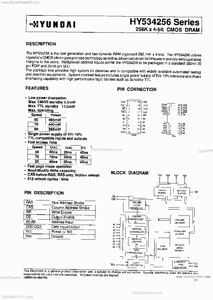 HY534256_43910.PDF Datasheet