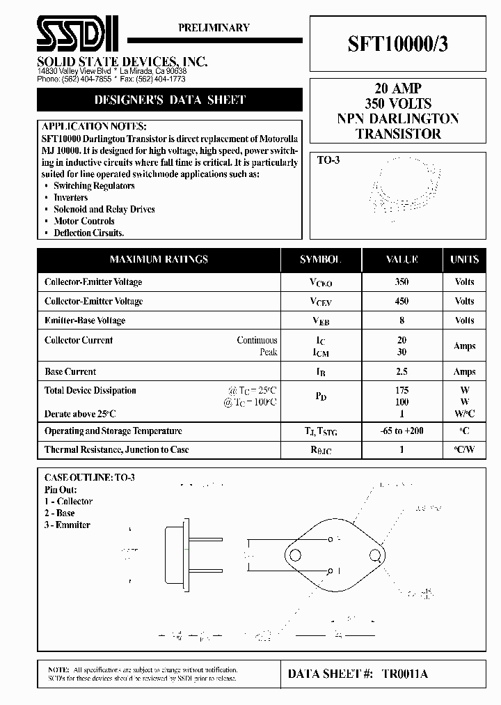 SFT100003_75040.PDF Datasheet