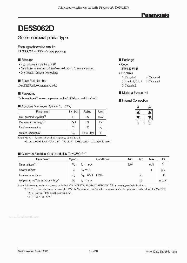 DE5S062D_78849.PDF Datasheet