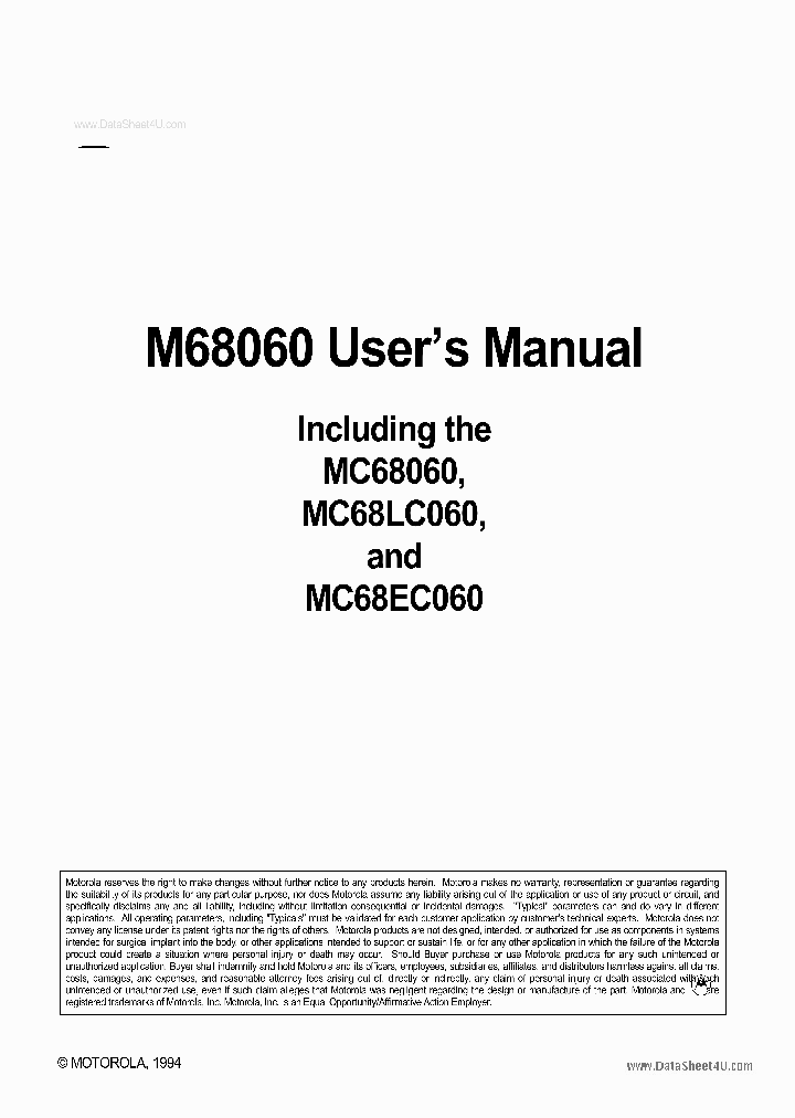 MC68LC060_44510.PDF Datasheet