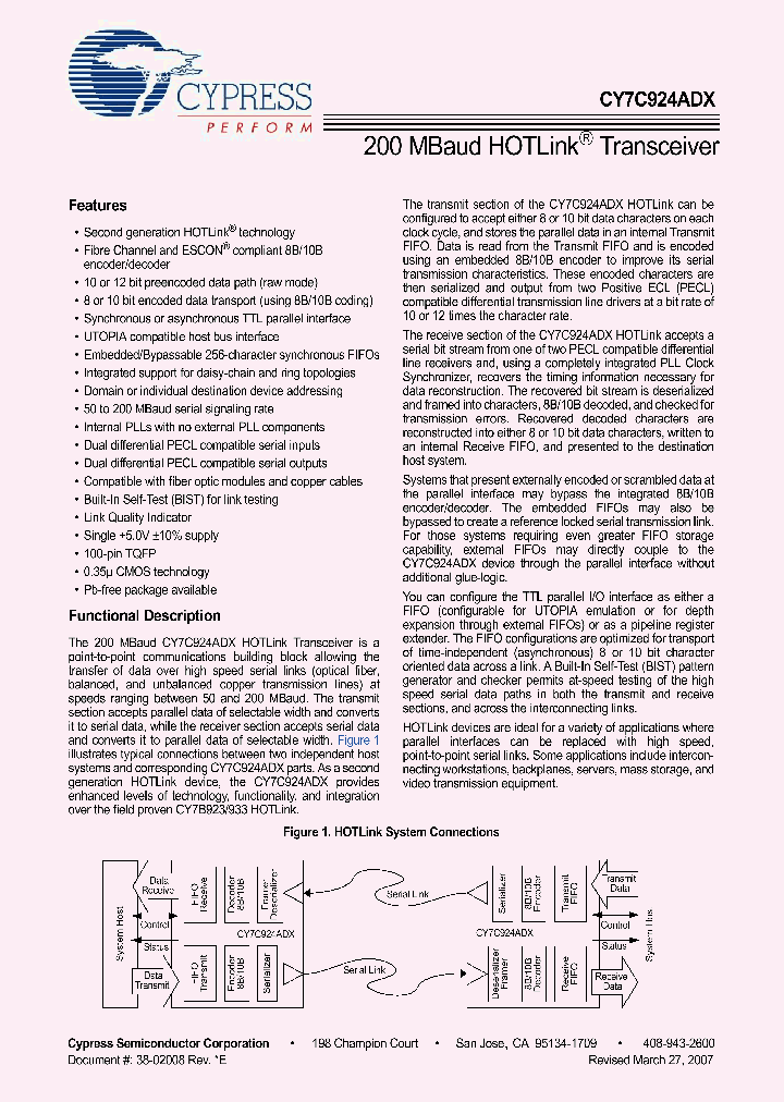 CY7C924ADX-AI_89241.PDF Datasheet