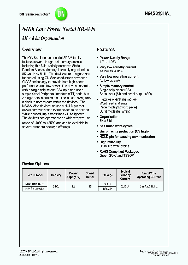 N64S818HA_45125.PDF Datasheet