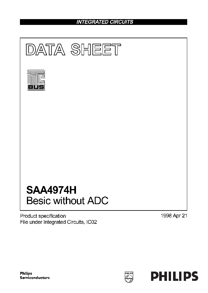 SAA4974_95736.PDF Datasheet