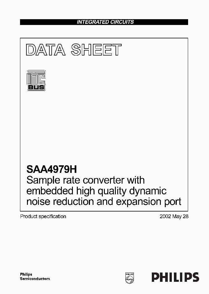 SAA4979H_95741.PDF Datasheet