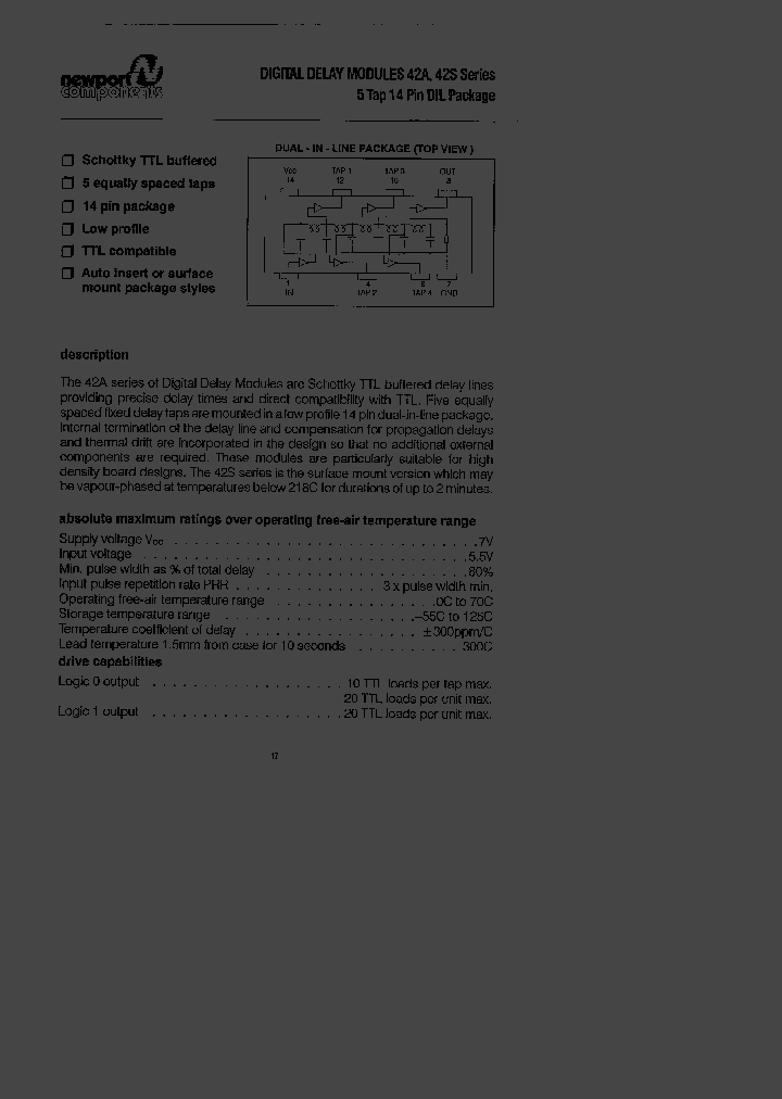42S-5201_96630.PDF Datasheet