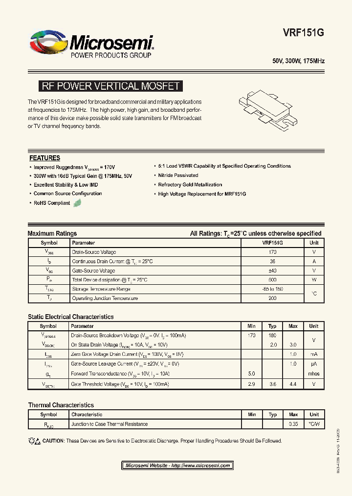 VRF151G_100524.PDF Datasheet