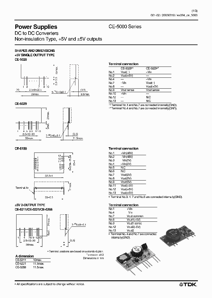 CE-5028_99124.PDF Datasheet