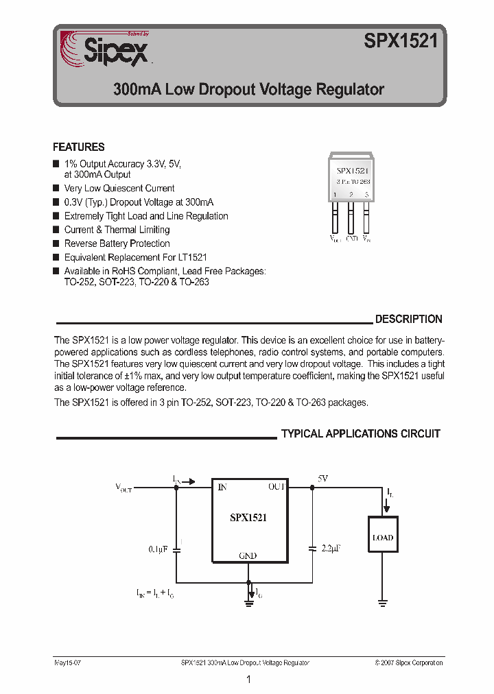 SPX1521R-3-3TR_106519.PDF Datasheet