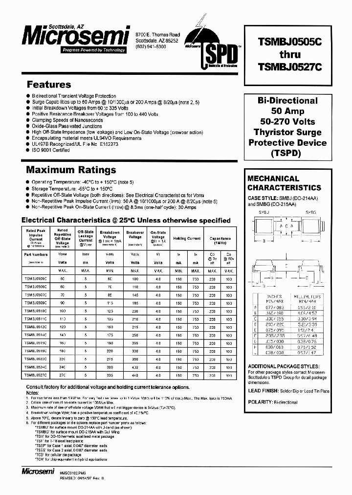 TSF0514C_107503.PDF Datasheet