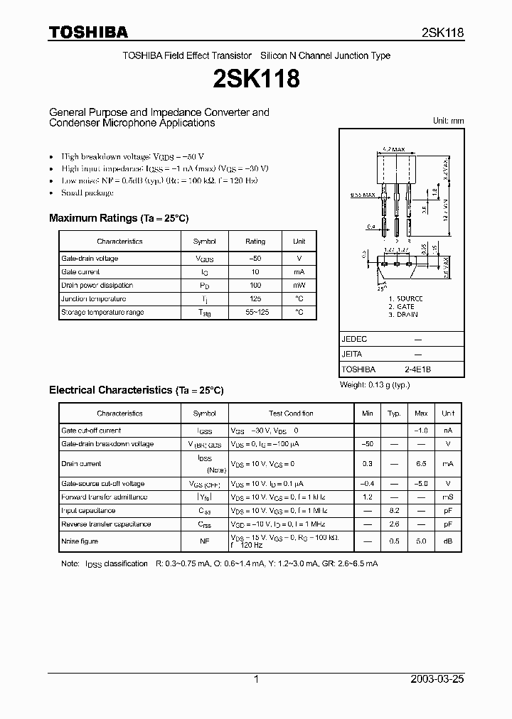 2SK118_107517.PDF Datasheet