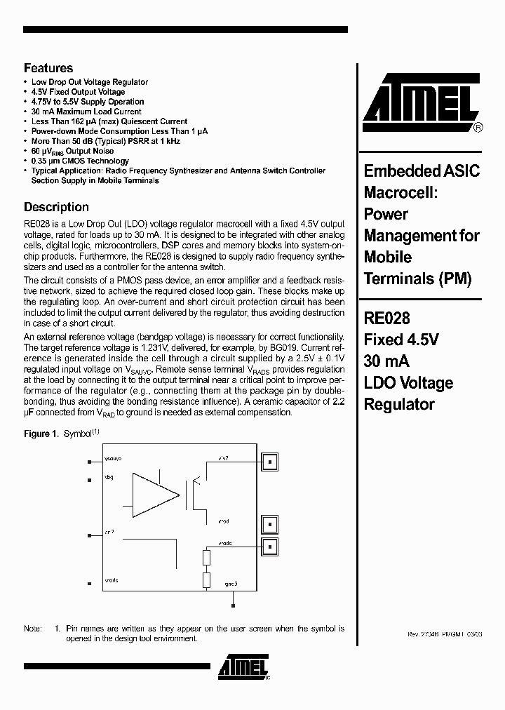 RE028_112316.PDF Datasheet