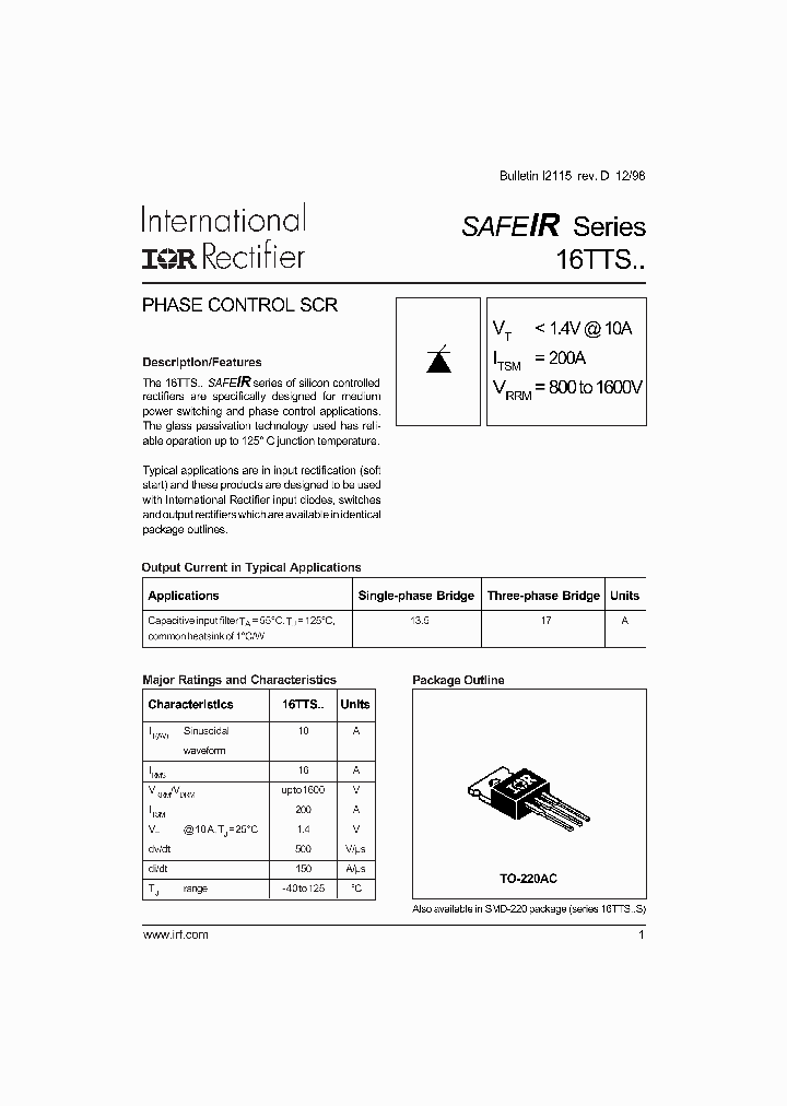 16TTS08_116553.PDF Datasheet