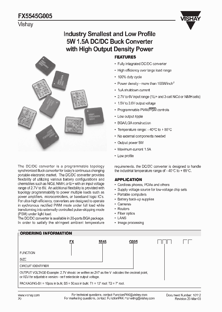 FX5545G005_116600.PDF Datasheet