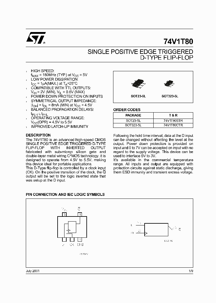 74V1T80CTR_118478.PDF Datasheet