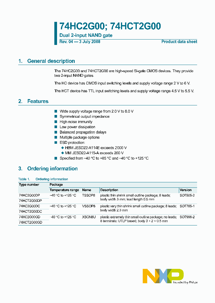 74HCT2G00_123088.PDF Datasheet
