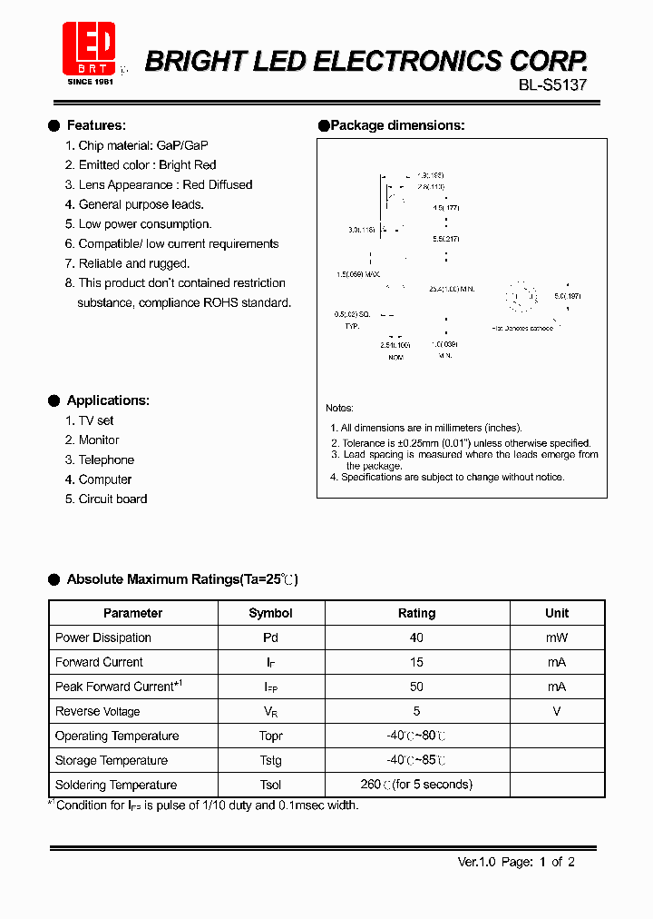 BL-S5137_107823.PDF Datasheet