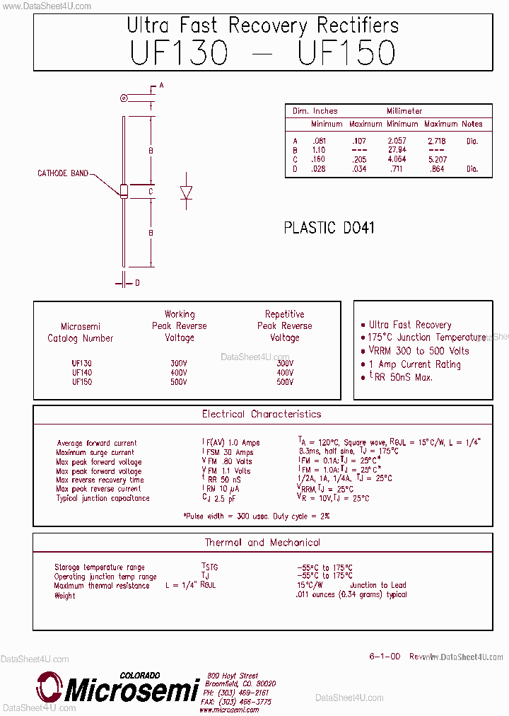 UF130_132623.PDF Datasheet