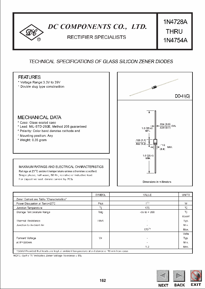 1N4742A_133856.PDF Datasheet