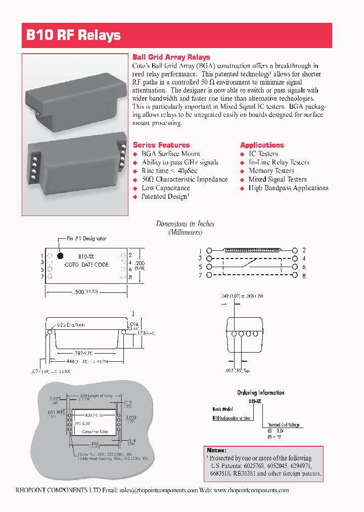 B10_133883.PDF Datasheet