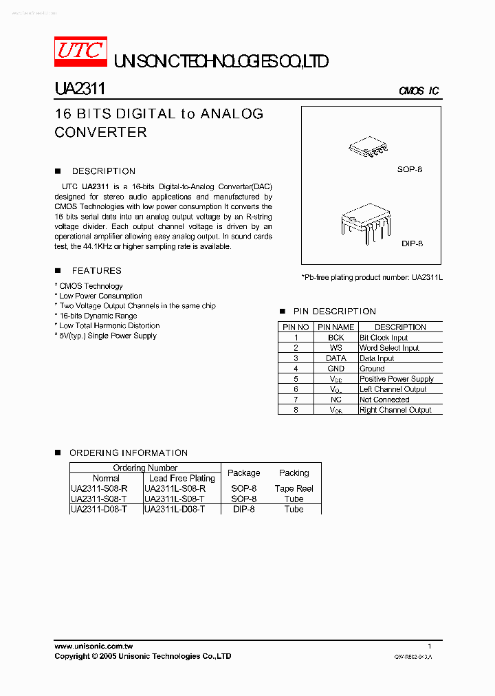 UA2311_133576.PDF Datasheet