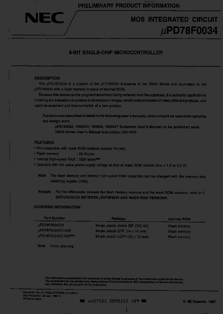 UPD78F0034_134428.PDF Datasheet