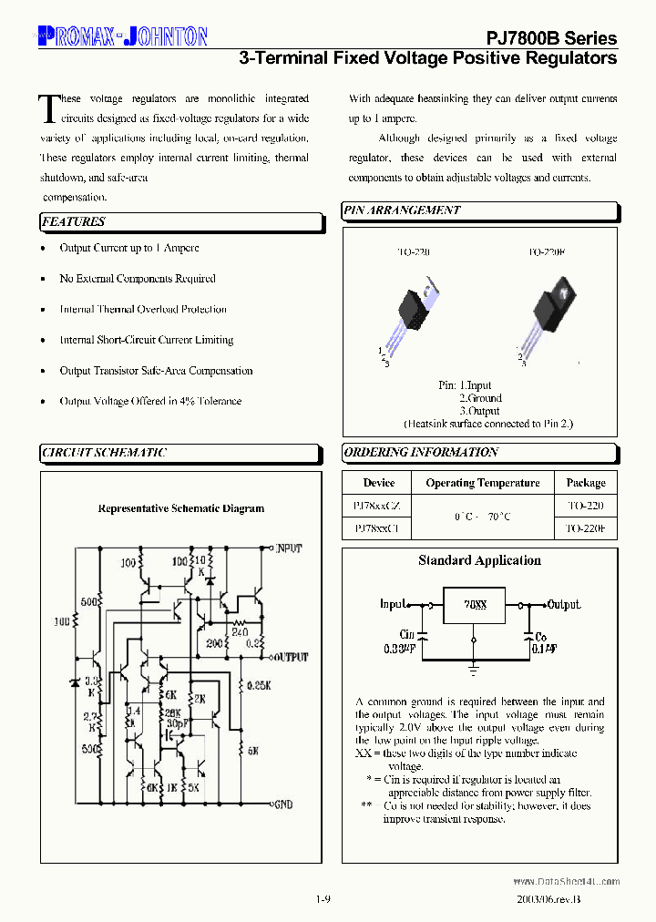 PJ7805B_134786.PDF Datasheet