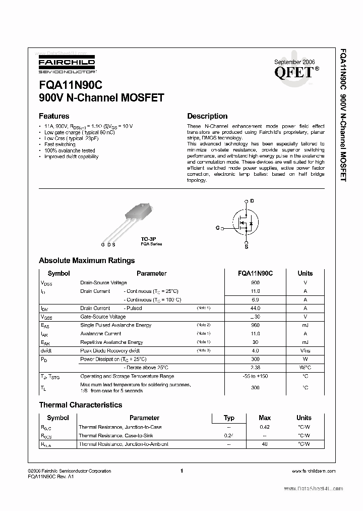 11N90C_134902.PDF Datasheet