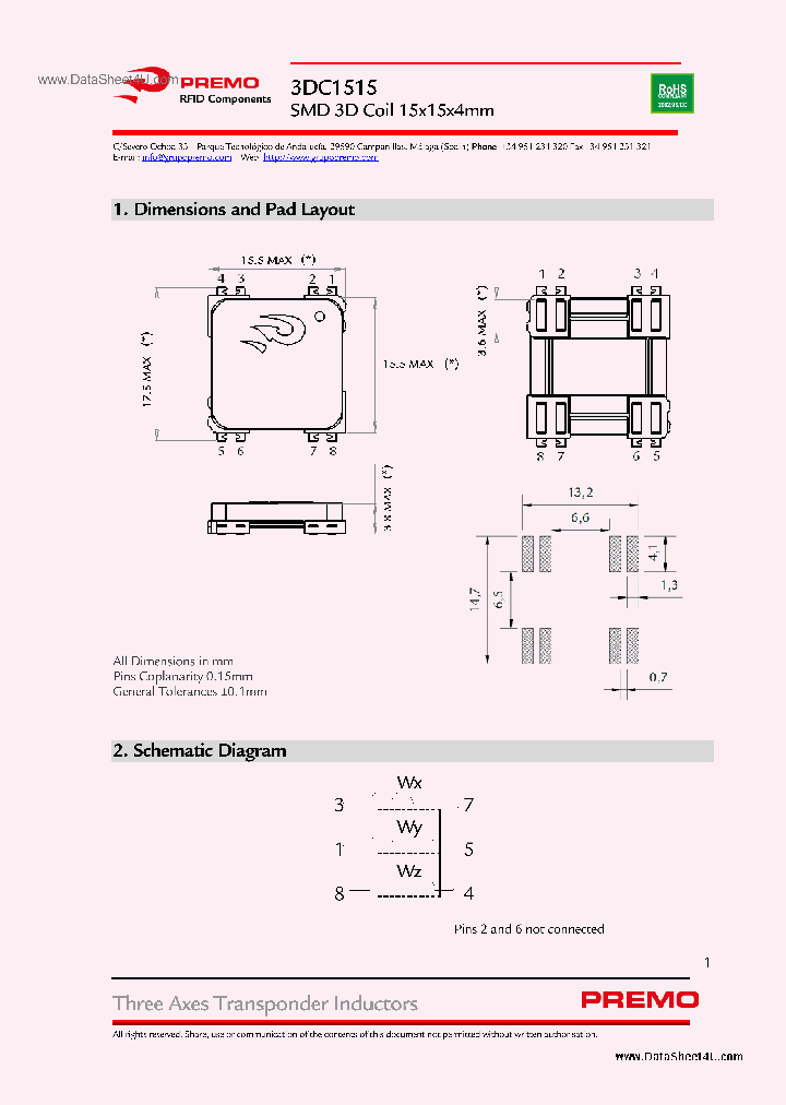 3DC1515_135103.PDF Datasheet