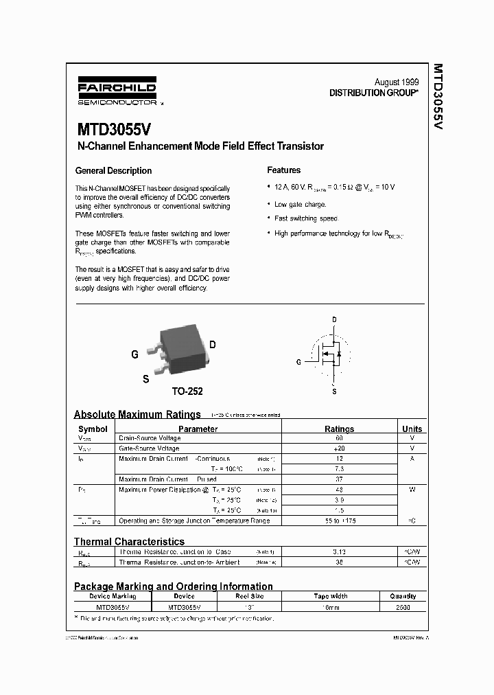 MTD3055V_135189.PDF Datasheet