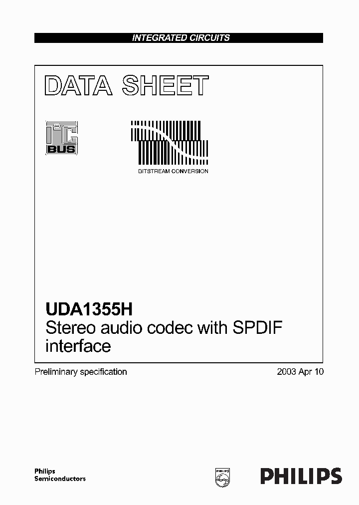 UDA1355_139881.PDF Datasheet